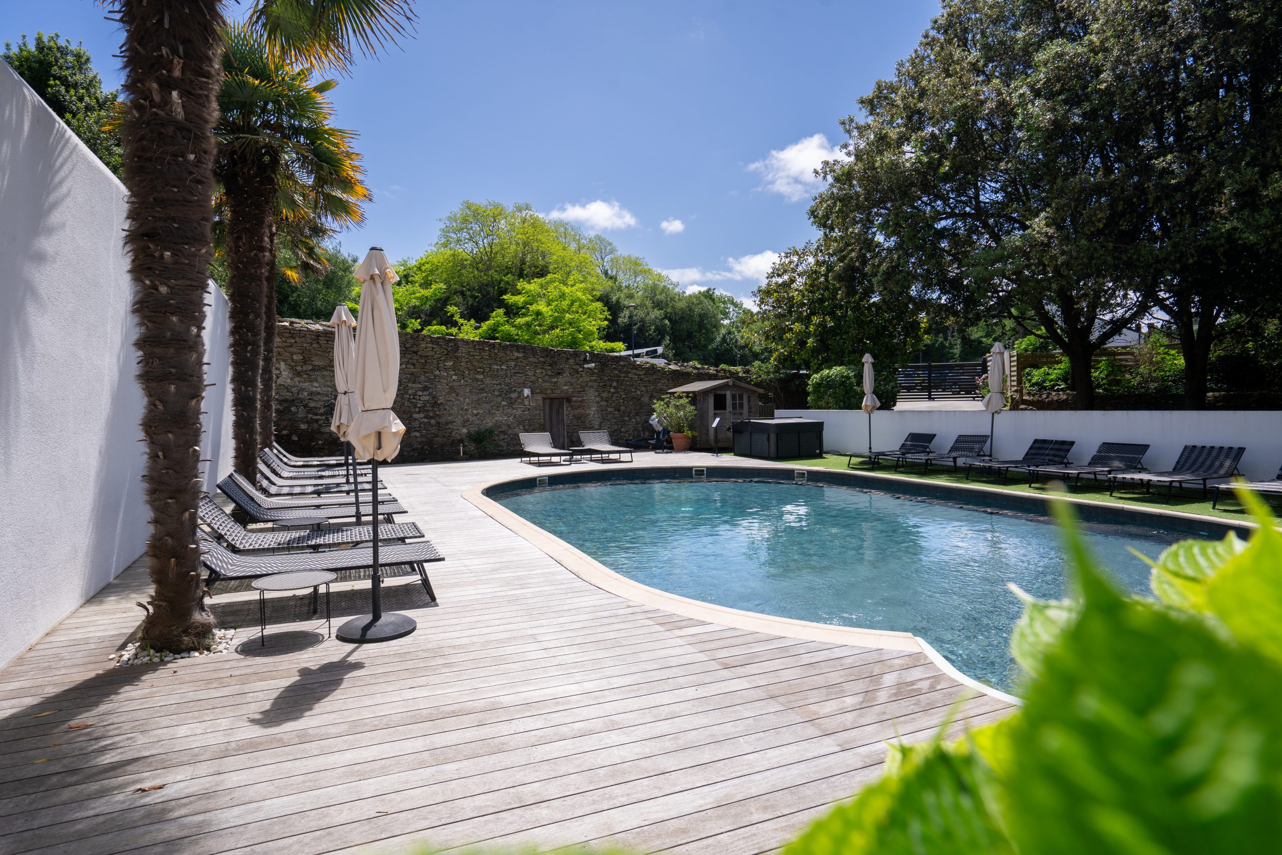 Piscine de l'hôtel Groix